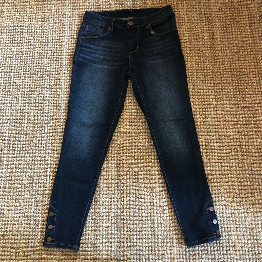 1822 Denim Cropped Jeans